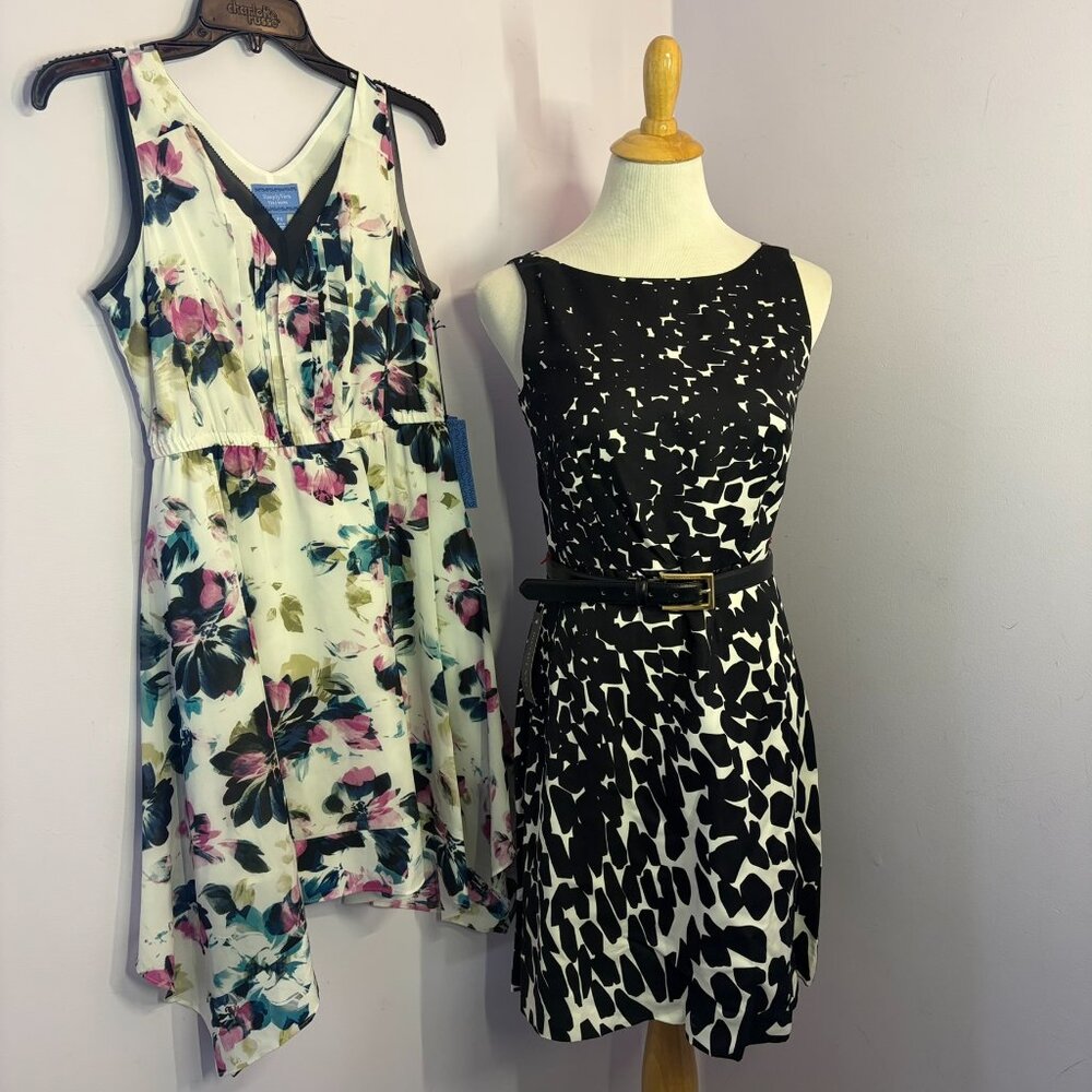Ann Taylor & Simply Vera Dresses, NWT, Set of 2, Size 4 Petite/Small Petite